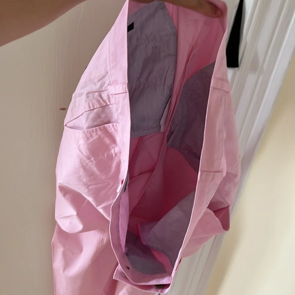 Men Pants Elegant PINK (W40/L30) - Picture 6 of 13